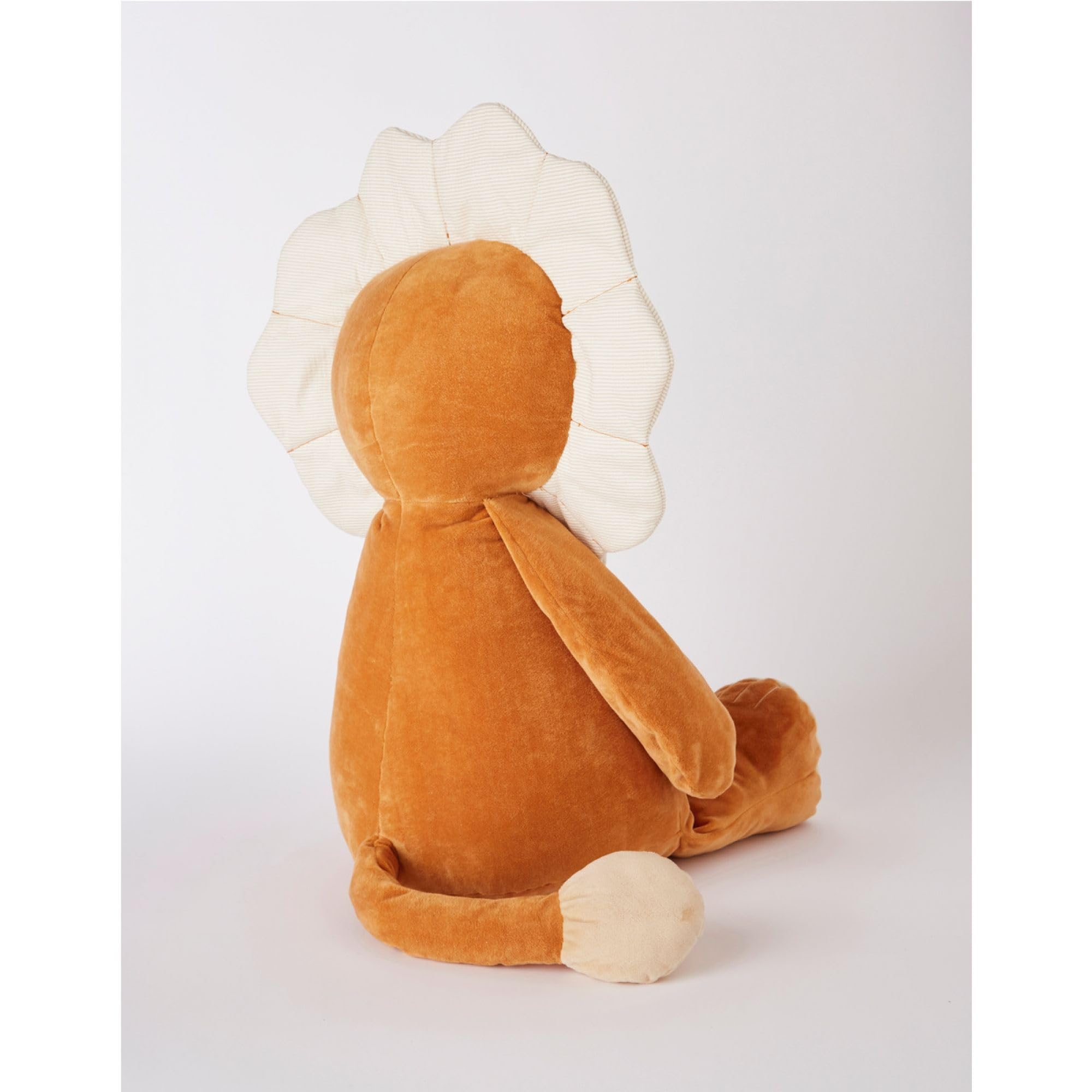 NOUKIE'S - Pluszówka dziecięca - Olbrzymia pluszowa Babou - Miękka bawełna organiczna - Rozmiar odpowiedni dla dzieci (80 cm)