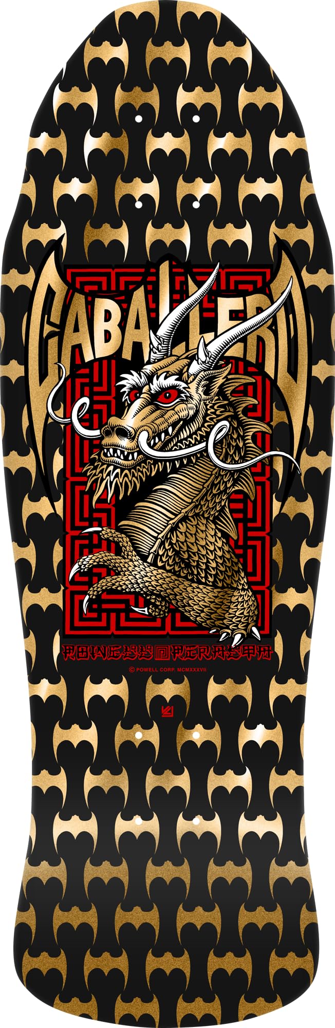 極希少◎90s Powell Peralta CABALLERO 1996 Amazon.com: Powell Peralta Steve Caballero Street Dragon Reissue