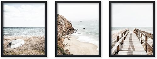 Miniatura 71 de Poster Master Póster de ilustración vintage de 3 piezas, impresión botánica retro, arte de pared sin marco de 8 x 10 pulgadas, regalo para artista,