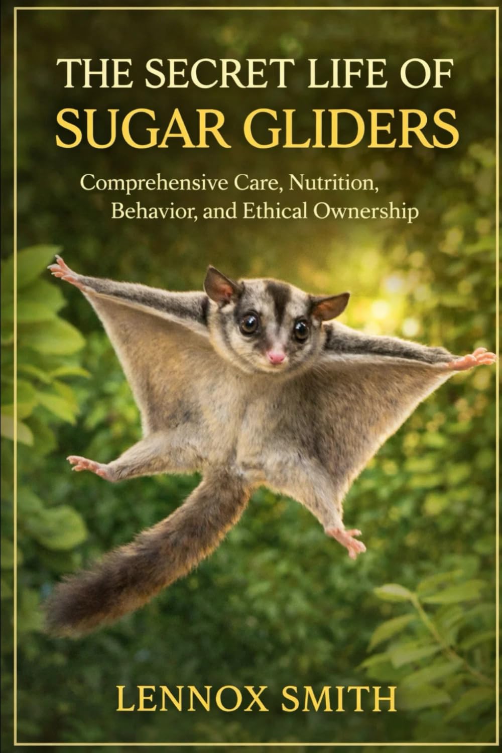 THE SECRET LIFE OF SUGAR GLIDERS: Comprehensive Care, Nutrition, Behavior, and Ethical Ownership