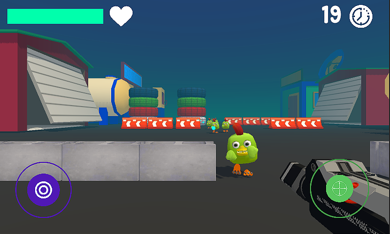 Zombie Zest Chicken Siege - App on Amazon Appstore