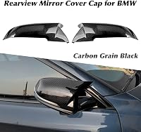 Asasytal Szénszálas Visszapillantó Tükör Borítás BMW F20 F21 F22 F23 F30 F31 F32 F33 F36 X1 E84 i3 M2 F87 Modellekhez - Karbon Külső Tükörsa 6