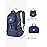 WATERFLY Small Lightweight Packable Backpack: 20l Ultra Light Foldable Travel Hiking Camping Daypack Day Pack for Man Woman