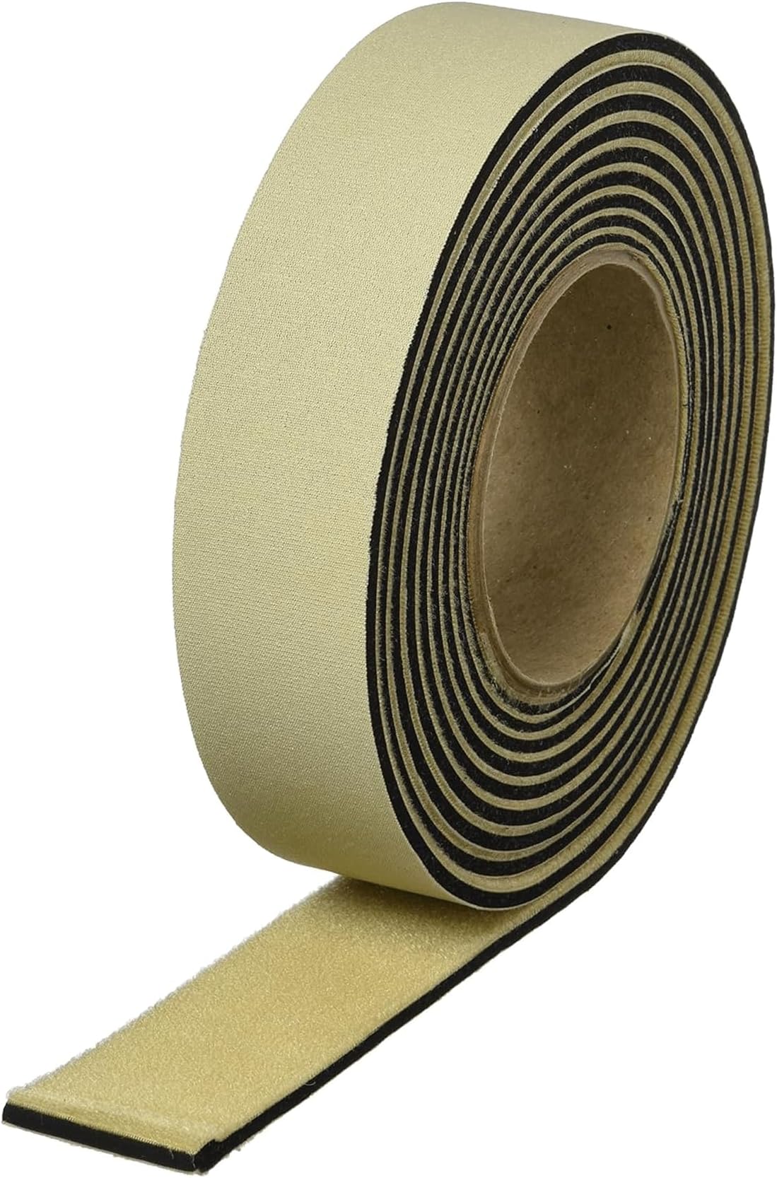 Rolyan Neoprene Strapping Material, 1/8" x 1-1/2" x 3.5 yd, Beige,Use With Thermoplastic Splinting Material, Hook Receptive Strap for Braces and AFOs, Soft Cushioned Strap for Custom Fit,Trim to Fit