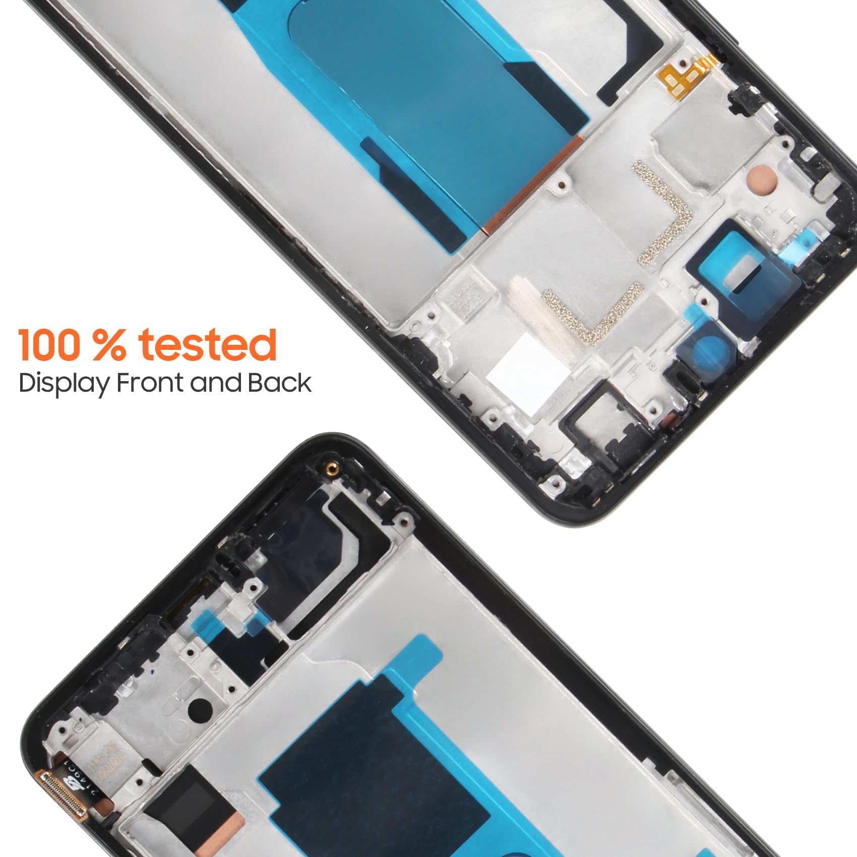 Écran LCD 6.67" Pour Xiaomi Redmi Note 11 Pro 2201116TG / Note 11 Pro 5G - Assemblée Tactile Noir