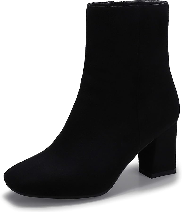 Amazon.com | IDIFU Women's Aliza Fashion Square Toe Short Boots Amazon.com | IDIFU Women's Aliza Fashion Square Toe Short Boots