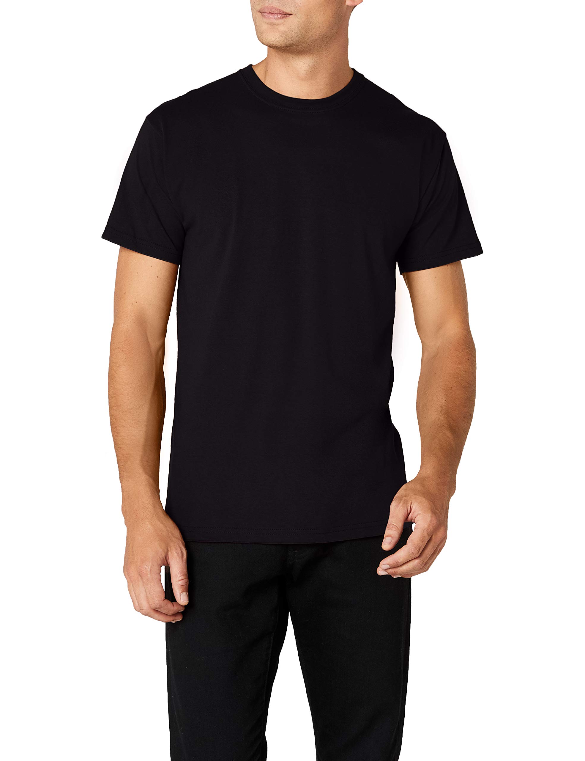 Fruit of the Loom Men's Super Premium Short Sleeve T-Shirt