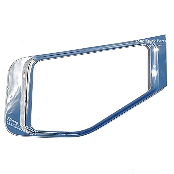 ベストワンファイター　純正　メッキクォーターパネル　寝台窓ガーニッシュ　パネル ベストワンファイター用 ベッド窓ガーニッシュセット : トラック