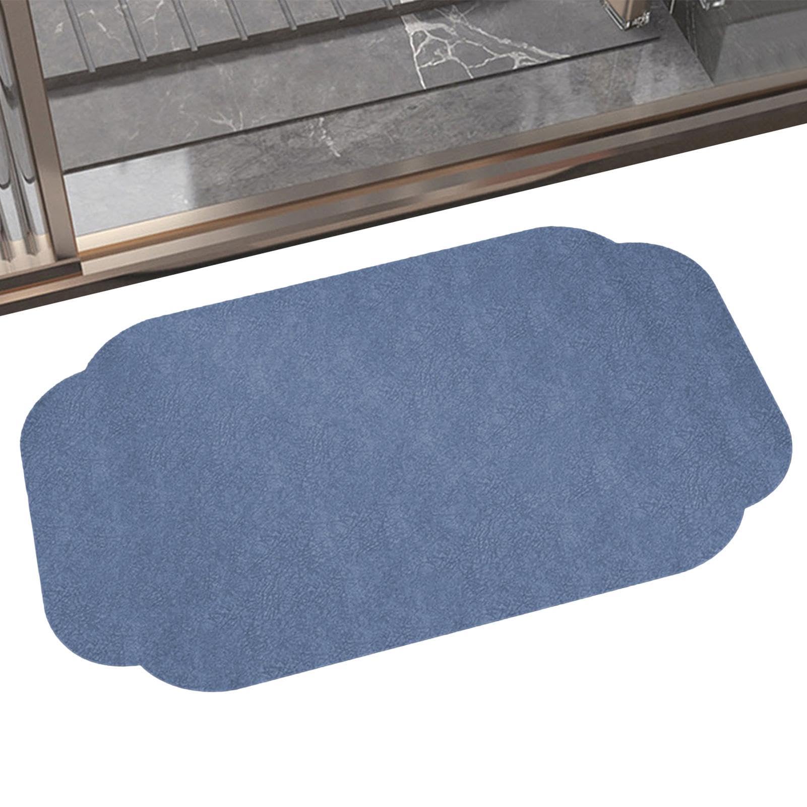 Tapis de bain en diatomée pour une salle de bain moderne, confortable et sécurisée