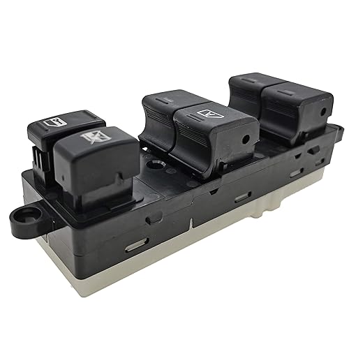 Miniatura 2 de Interruptor de elevalunas eléctrico maestro del lado del conductor 25401-EA003,25401EA003,901-875 compatible con Nissan Frontier Xterra 2005-2012