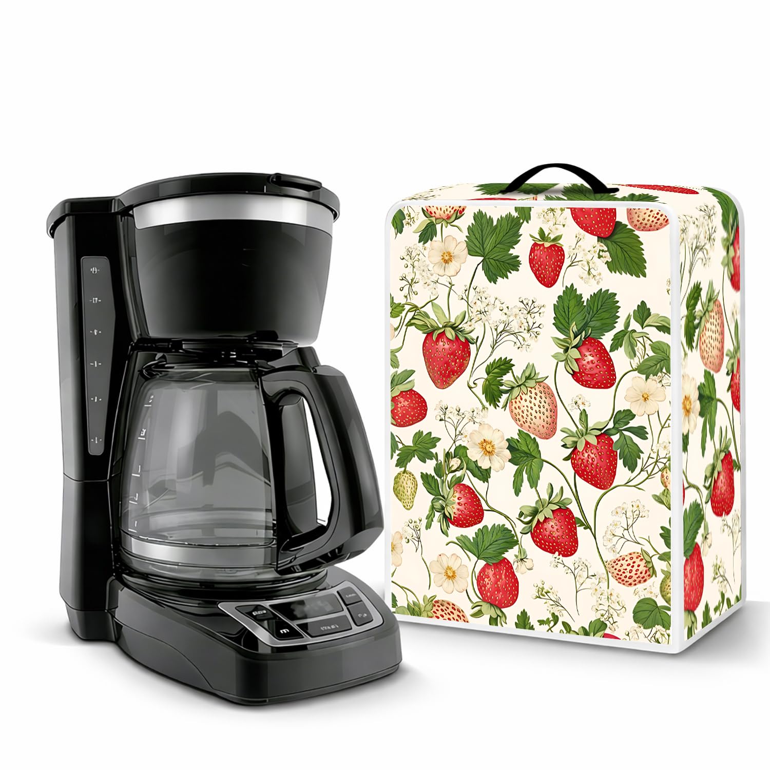Coffee Maker Cover – Reusable Dustproof Appliance Cover, Suitable for Blender, Juicer and Countertop Kitchen Appliances