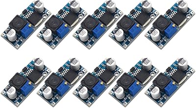 spices LM2596 DC to DC Buck Converter Adjustable Step down power supply module pack of 1pcs
