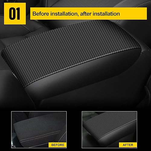 Vista 55 de AOMSAZTO Funda de consola central Honda Civic 2013 2012 para Honda Civic 2014, accesorios interiores para Honda Civic 2015, color beige