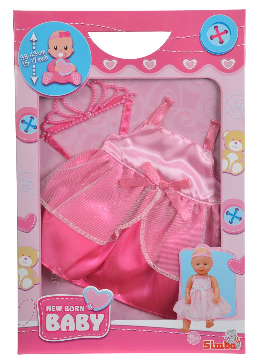 Simba 105560004 Juego De Accesorios Para Muñecas De Bebé Recién Nacido En Gira