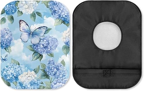 Vista 19 de Fundas para bolsas de ostomía, fundas ligeras para bolsas de colostomía para mujeres y hombres galaxia estrellado