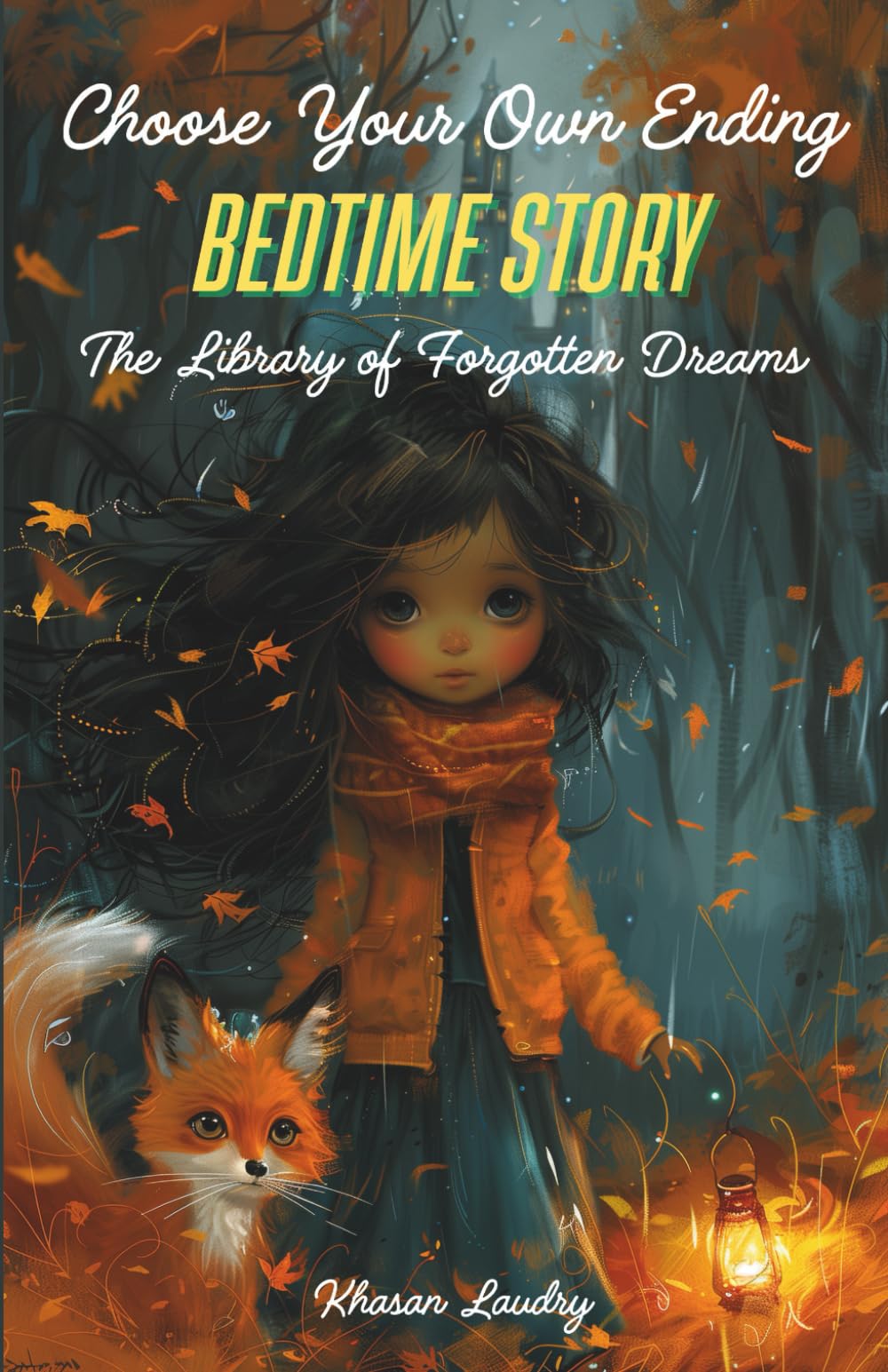 Choose Your Own Ending Bedtime Story: The Library of Forgotten Dreams: 6