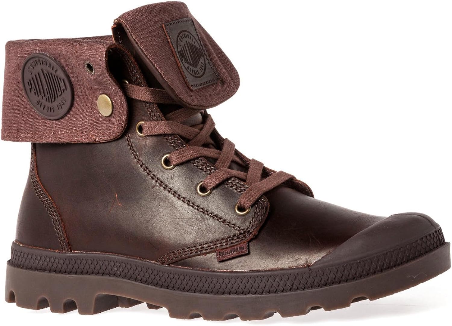 Palladium Men's Baggy Leather Boot 7.5 Brown Amazon.co.uk Fashion