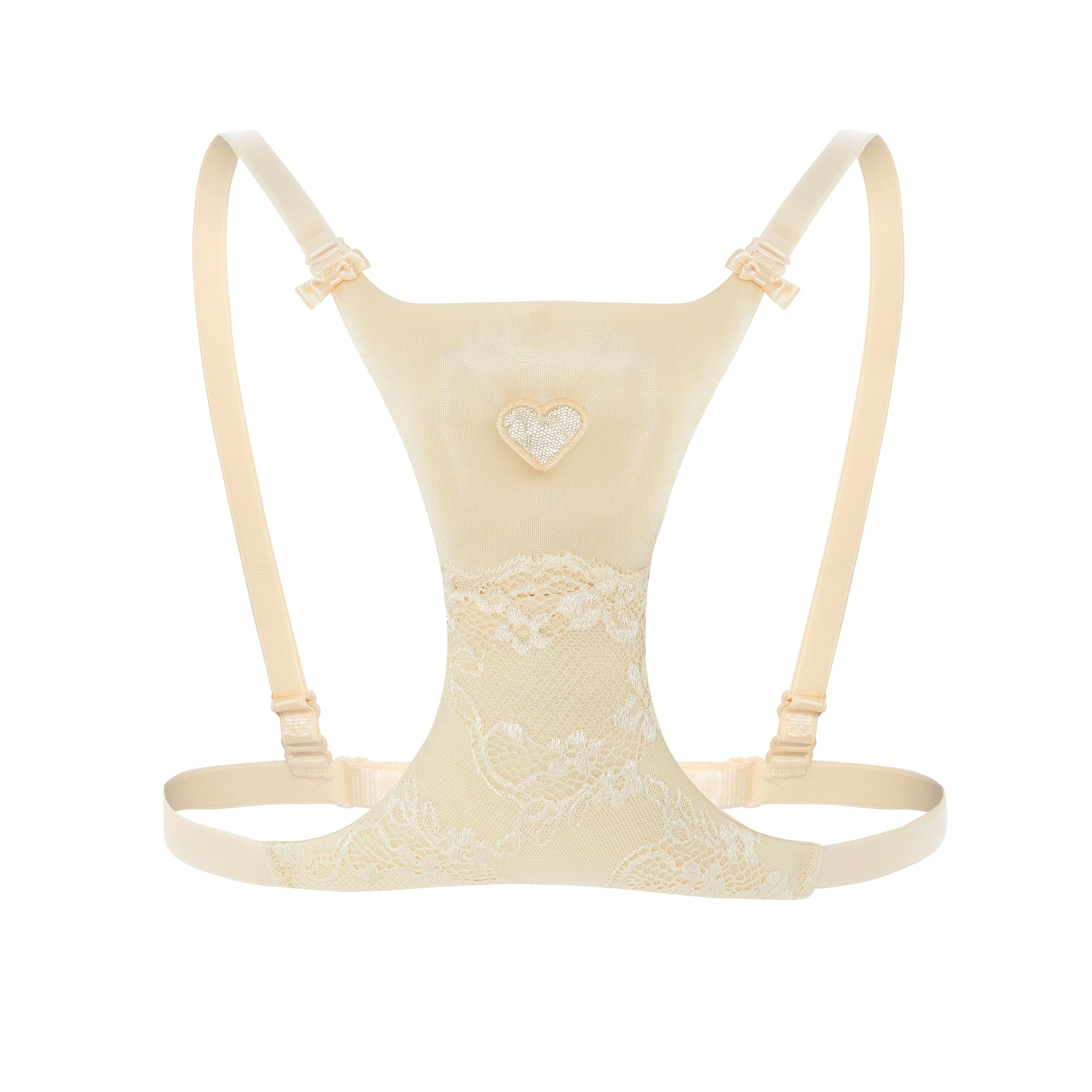 Brevettato Reggiseno per Dormire Senza Rughe Antirughe, Reggiseno da Donna Contro La Scollatura delle Rughe, Cuscino per Il Seno, Cuscino Anti Invecchiamento, Taglia Unica Traspirante