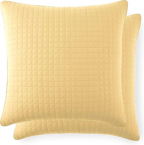 Vista 156 de Fundas Southshore Fine Linens Vilano Springs, para almohada, acolchadas, Microfibra, Pizarra, 20" x 36" 01 - Blanco brillante