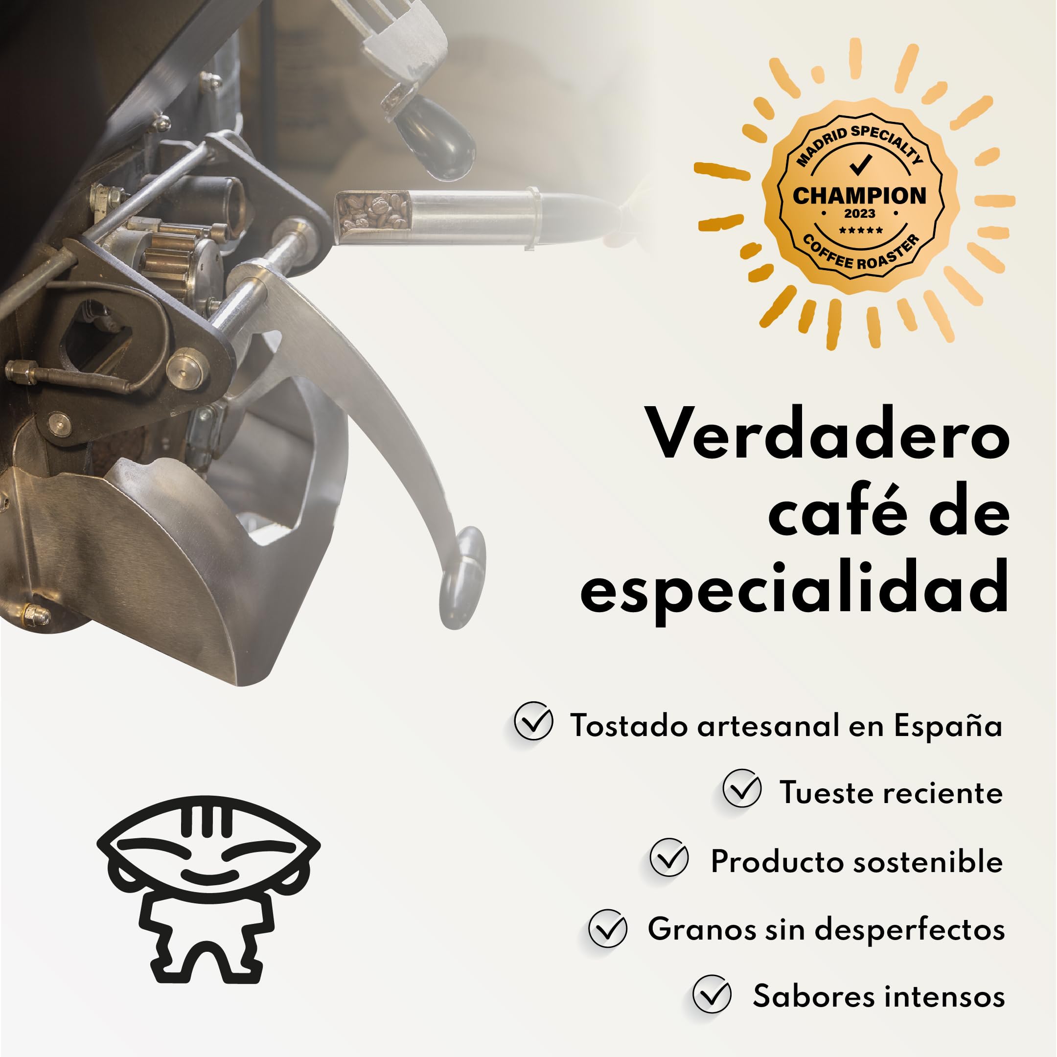 Café de Especialidad en Grano Natural 1kg de Colombia. Tueste Medio Artesano. Proceso Lavado. Café Grano Arábica para Espresso, V60 y Chemex. Boconó Specialty Coffee Beans. Colombiano