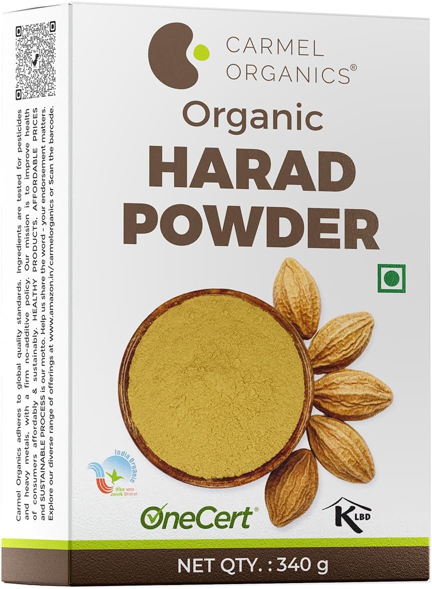 Harad/Haritaki Fruit Powder 340 Grams