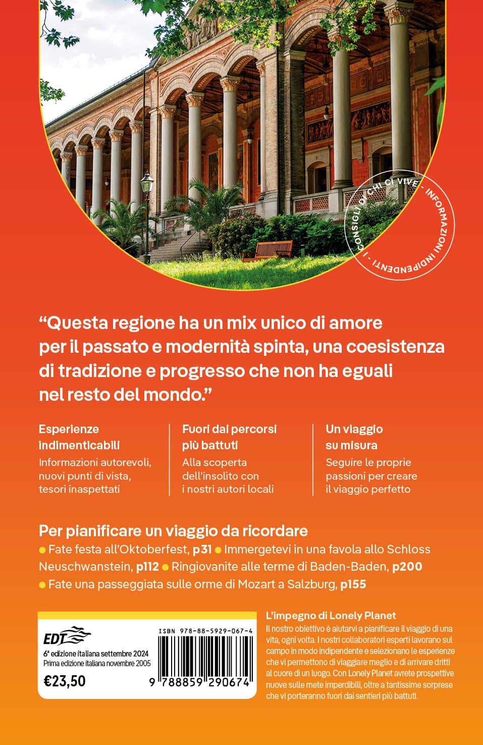 Monaco, la Baviera e la Selva Nera