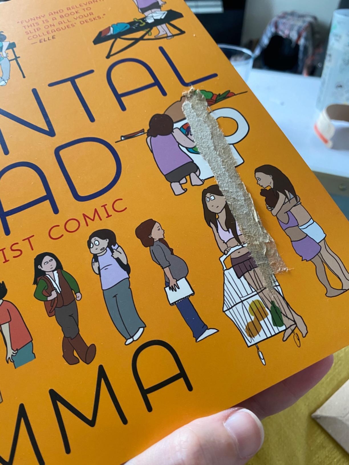 Unexpected damage that would’ve occurred pre transit