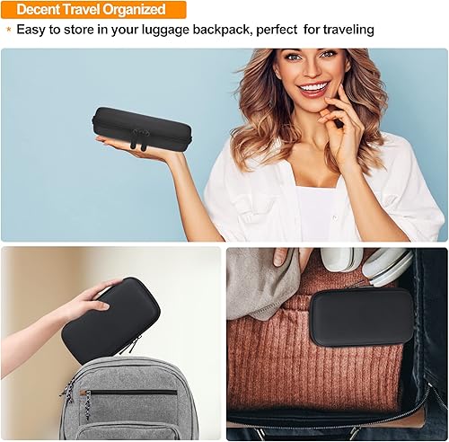 Miniatura 7 de Elonbo Carrying Case for Apple MagSafe Charger Battery Pack, Hard Travel Organize Bag for Mag Safe Magnetic Power Bank for iPhone 1313 Pro, Extra