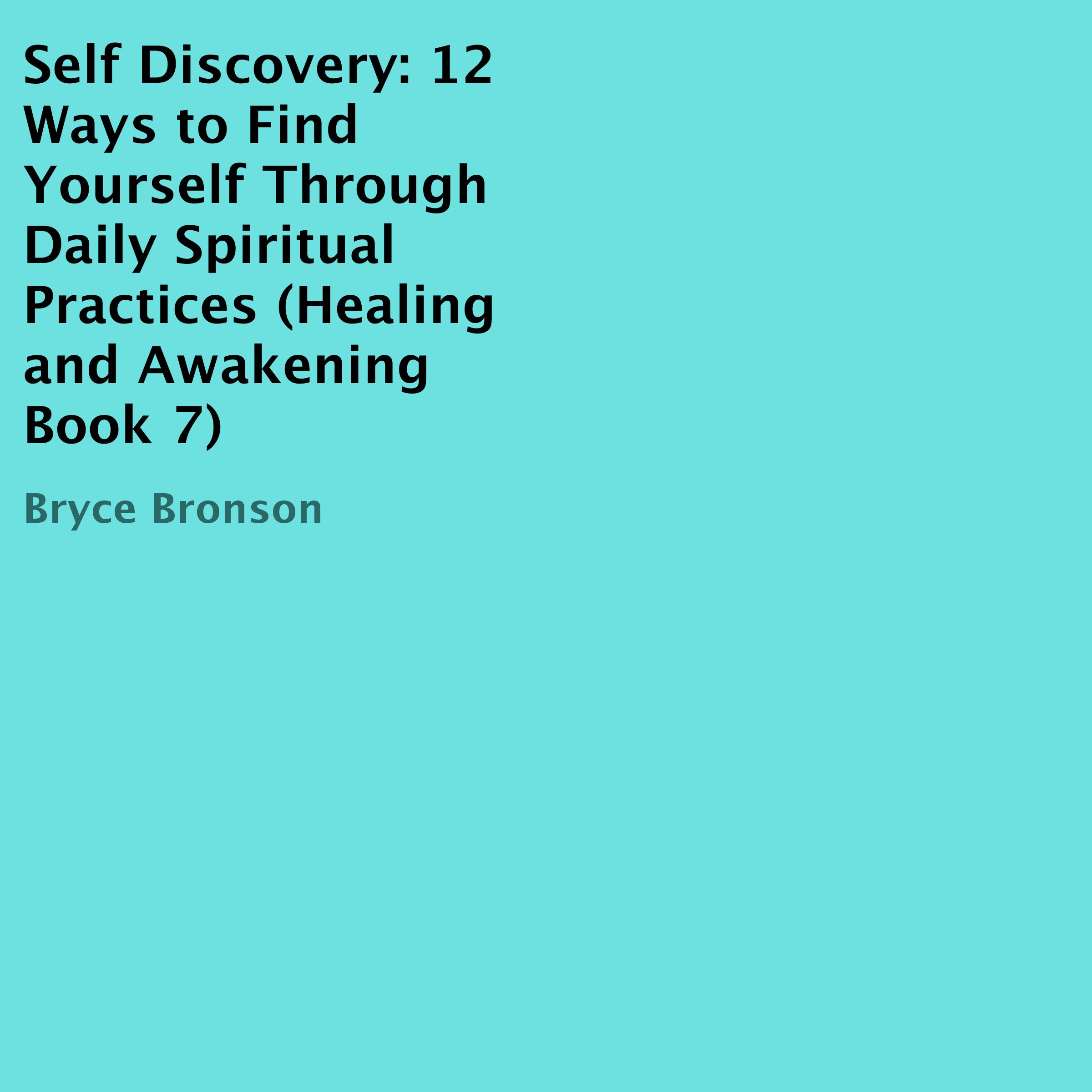 Self Discovery