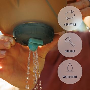Sea to Summit Watercell X Lightweight Camping Water Storage/Dispenser and Shower