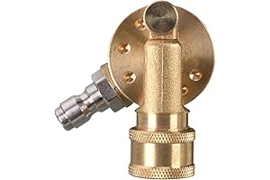 Tool Daily Pivoting Coupler: The Ultimate Cleaning Companion for Pressure Washers