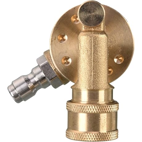 Tool Daily Pivoting Coupler: The Ultimate Cleaning Companion for Pressure Washers