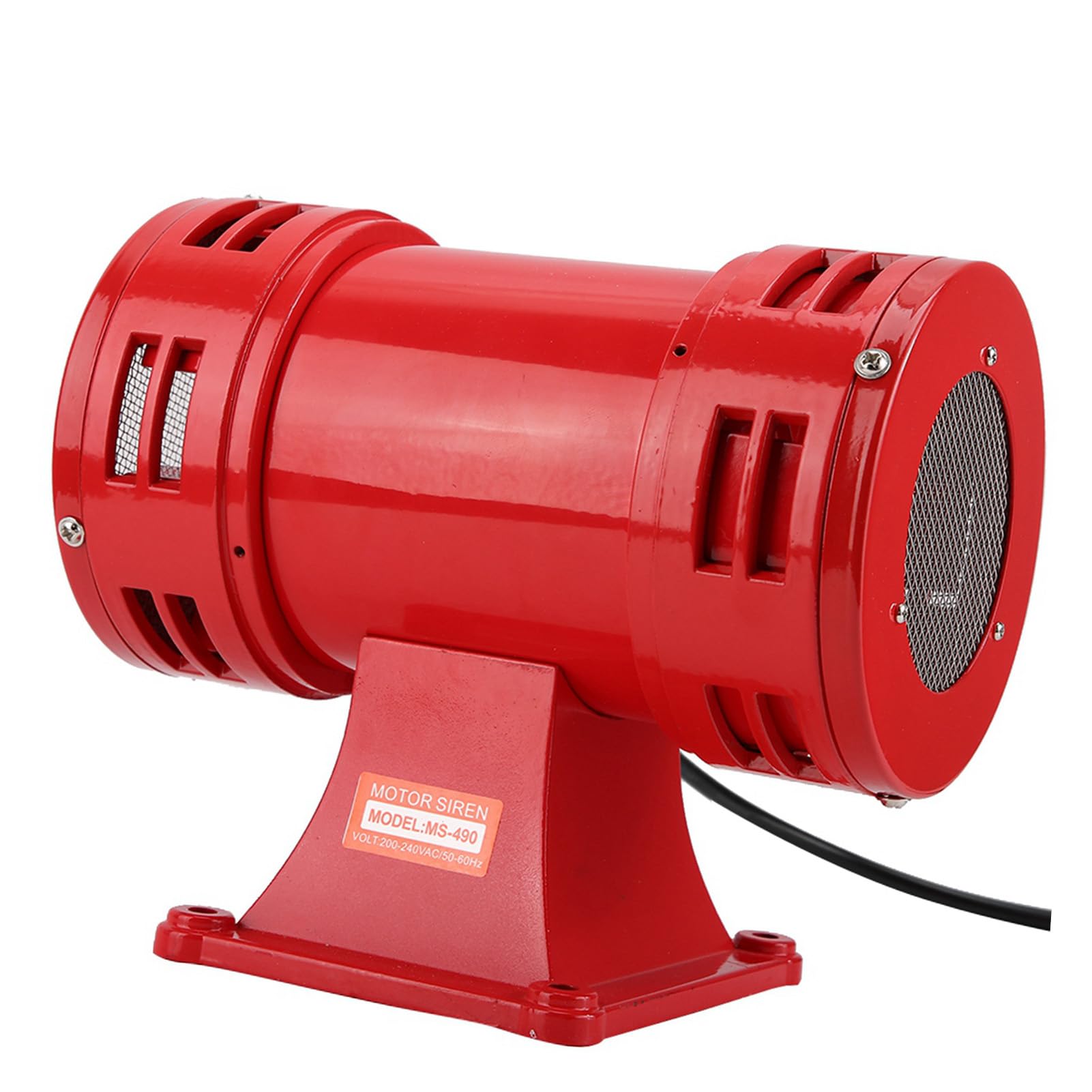 Sirène à moteur électrique de sécurité industrielle 150 dB, avertisseur sonore continu