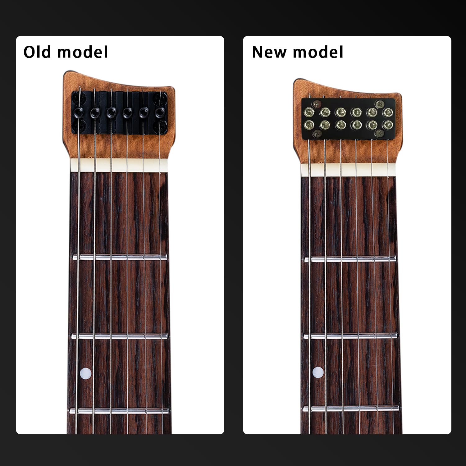 Amazon | EART GW2P-SE ヘッドレスエレキギター、ソリッドエレキギター