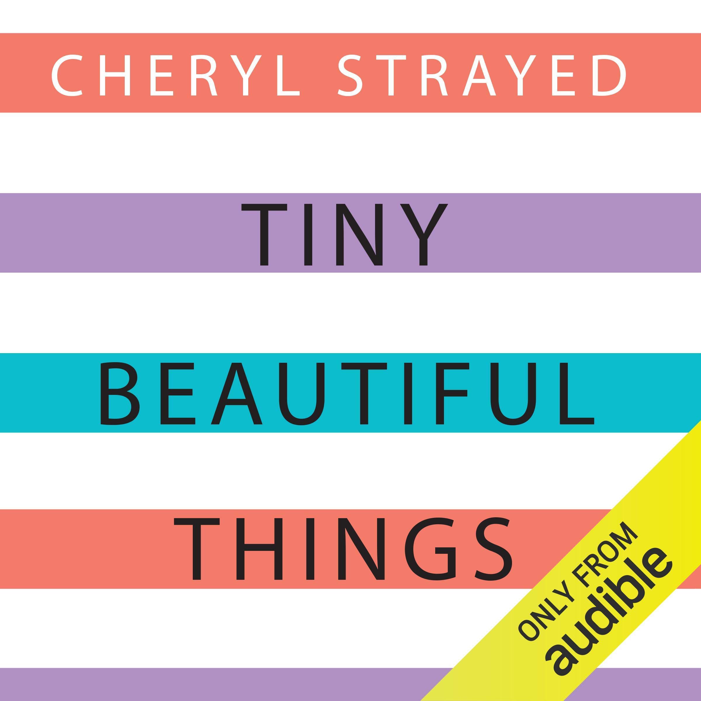 Tiny Beautiful Things: A Reese Witherspoon Book Club Pick soon to be a major series on Disney+