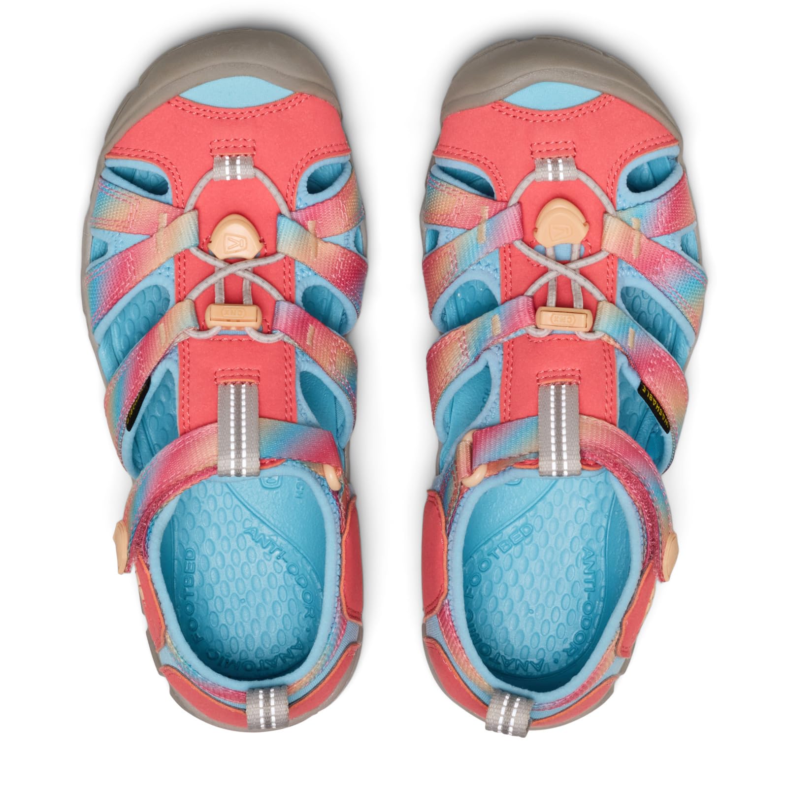 KEEN Seacamp II CNX Ombre Pink Lemonade rot
