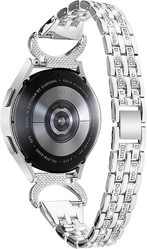 Miniatura 8 de Correas de reloj compatibles con Michael Kors Access Gen 4 MKGOMKGO Gen 5E de 1.61 pulgadas para mujer, joyería de diamantes de imitación de