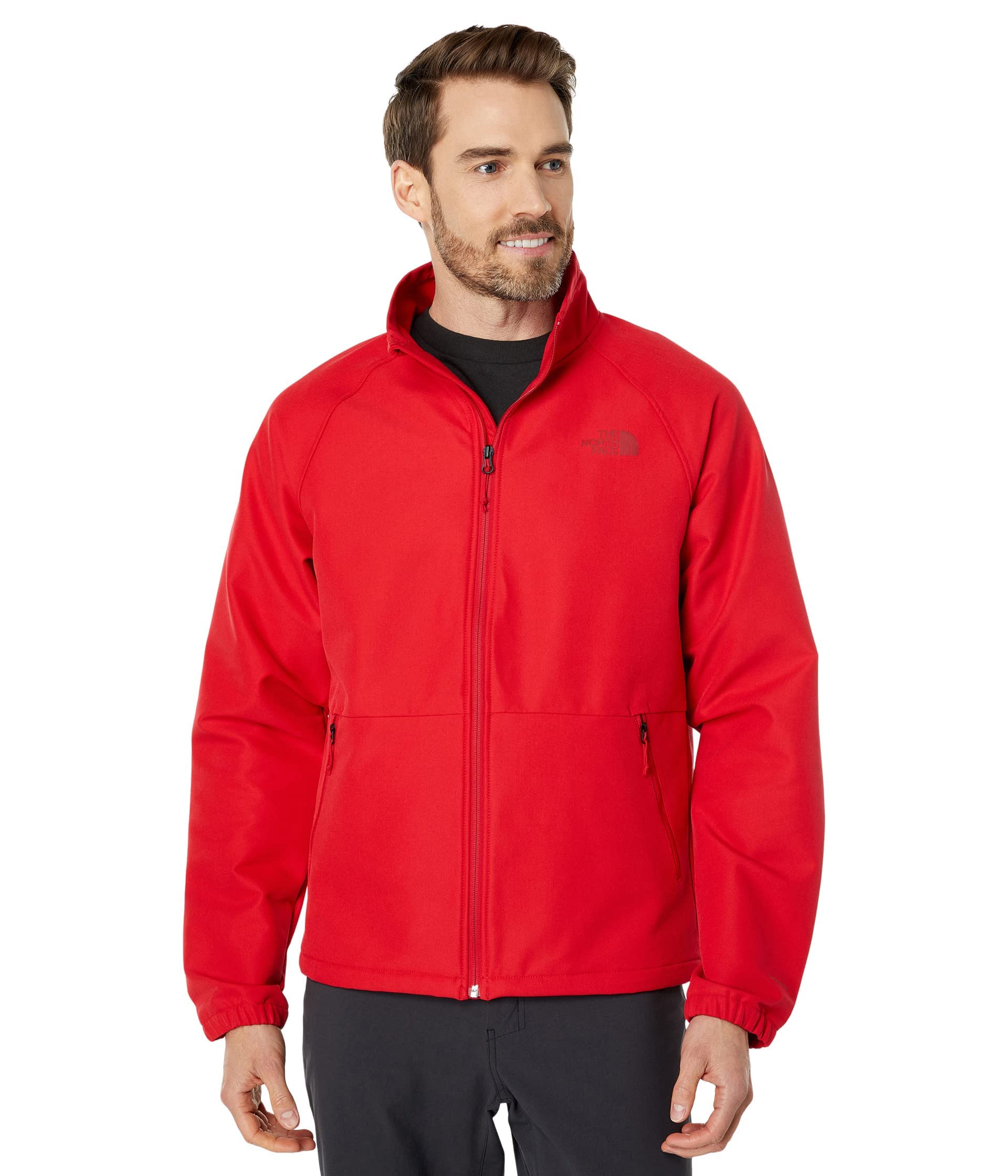THE NORTH FACE Jaqueta masculina Camden Soft Shell, TNF vermelho
