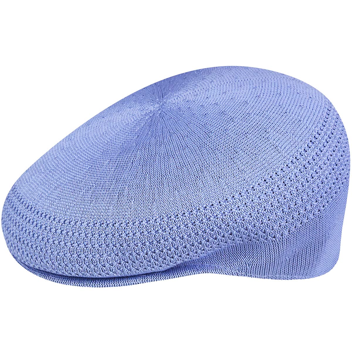 Kangol Horizon Blue 504 Ventair Flat Cap by Women/Men - Ivy hat with Peak Spring-Summer Summer - M (56-57 cm) Light Blue