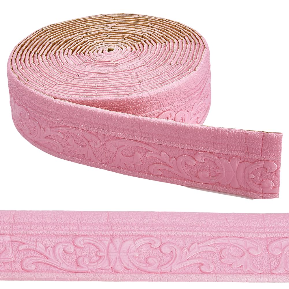 Bordure de moulage rose CRASPIRE pour sublimer la décoration de votre cuisine et salon