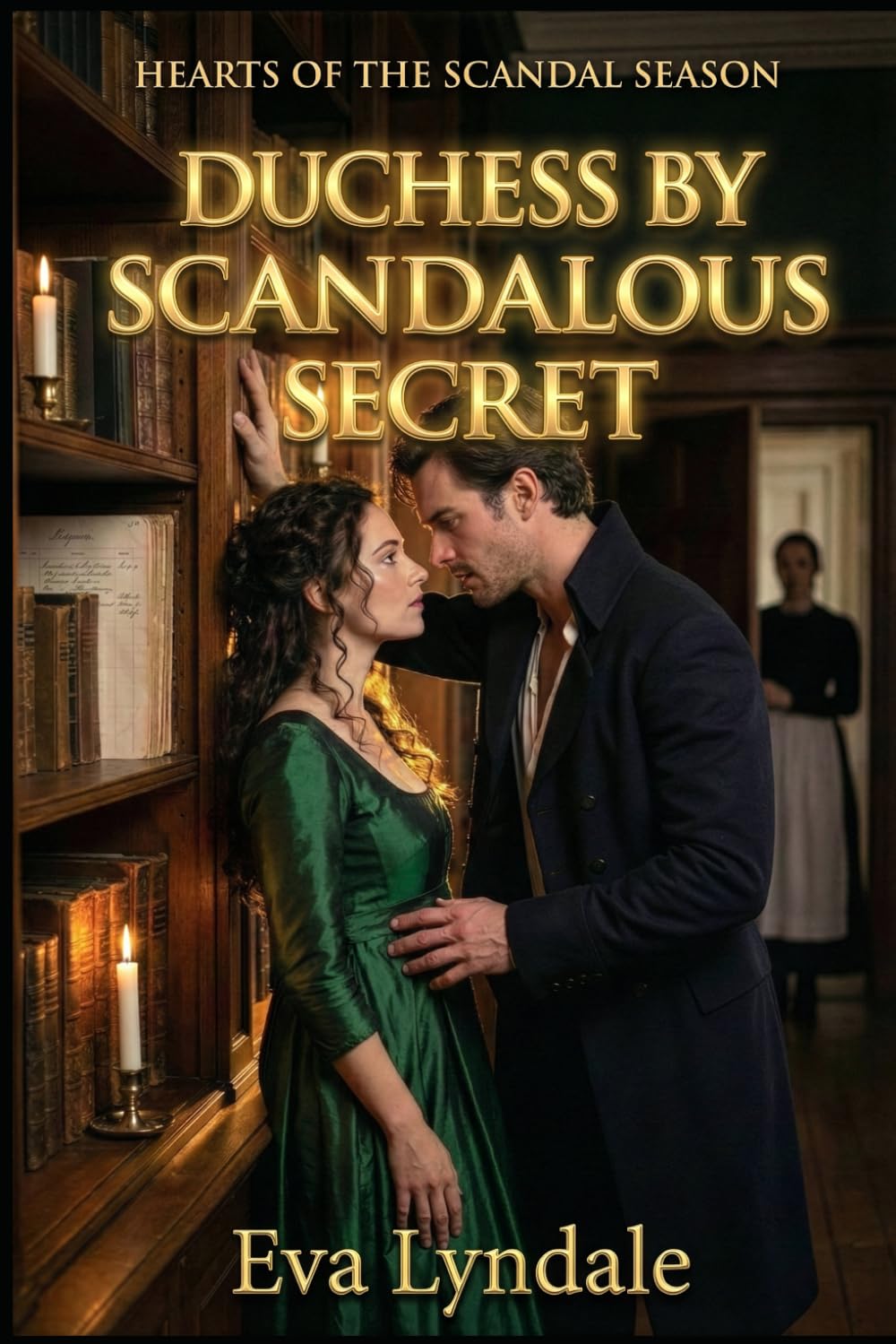 Duchess By Scandalous Secret: A Regency Romance Of Hidden Vows, Unexpected Titles, And A Scandal That Binds Two Hearts (Hearts of the Scandal Season)