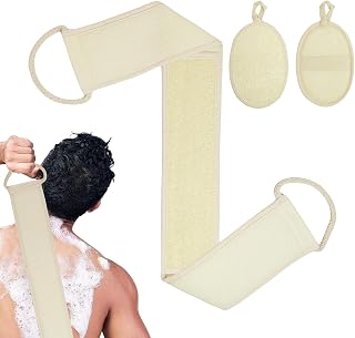 Esponja de | Esponja de ducha natural, lavable, texturizada, reutilizable, extra suave , ducha, , lavar platos, cocina, limpieza de viajes