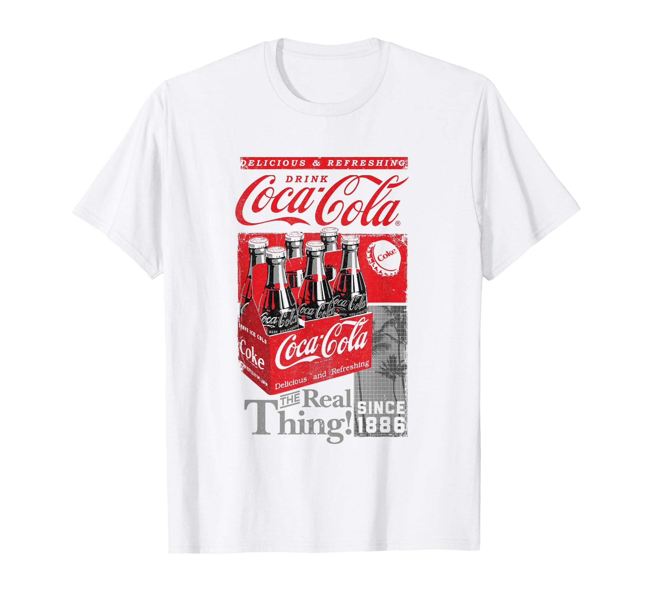 コカ・コーラ No Reason Tシャツ / 90周年記念 復元ミニトレー 他 Amazon | コカ・コーラ レトロボトルクレート Tシャツ | Tシャツ