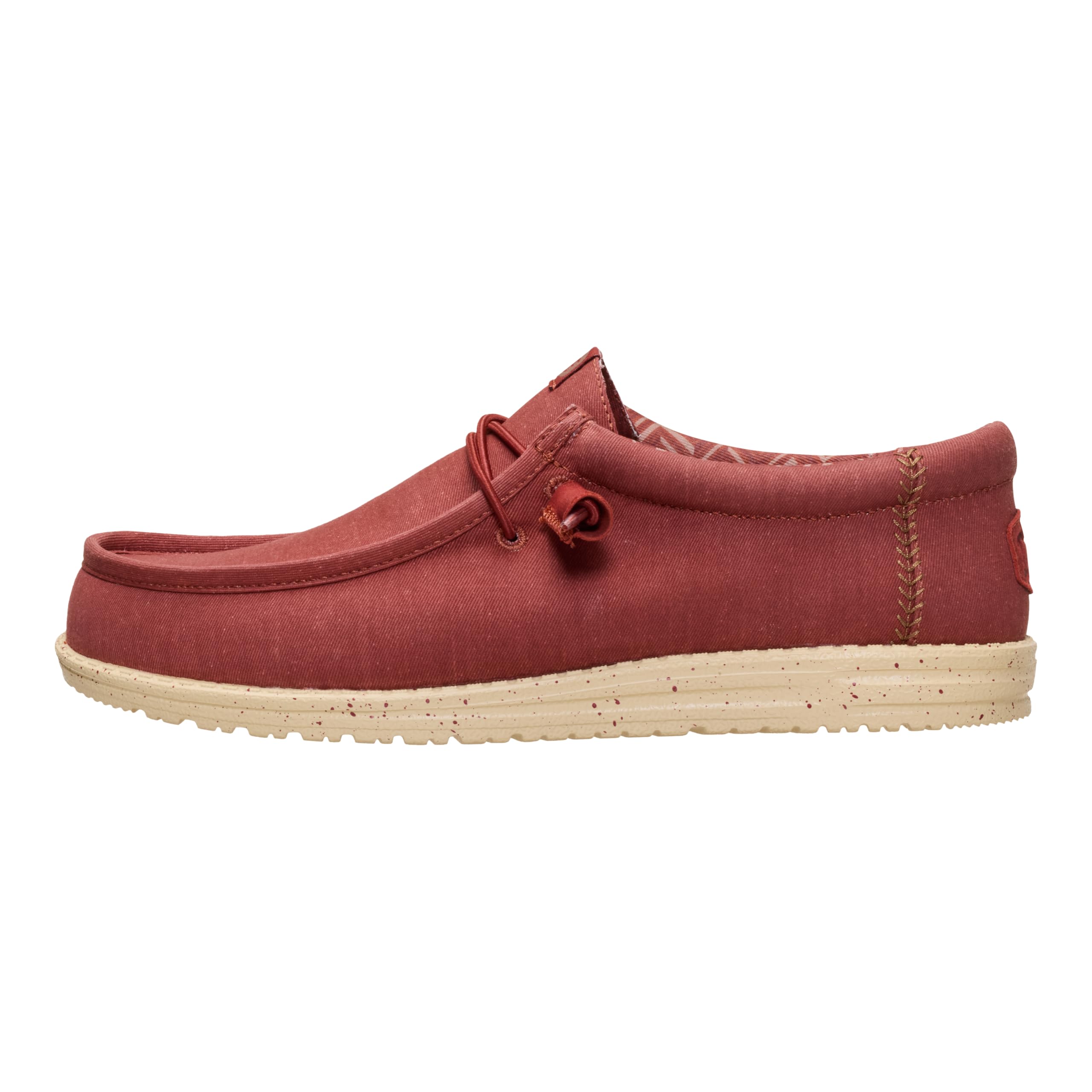 HEYDUDE Zapatos para Hombre 40700 Wally Stretch Canvas