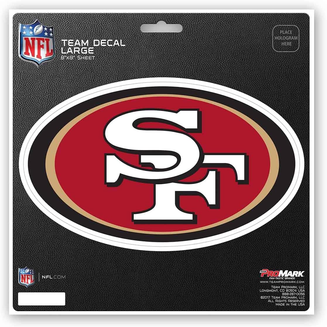FANMATS NFL Unisex NFL Large Decal