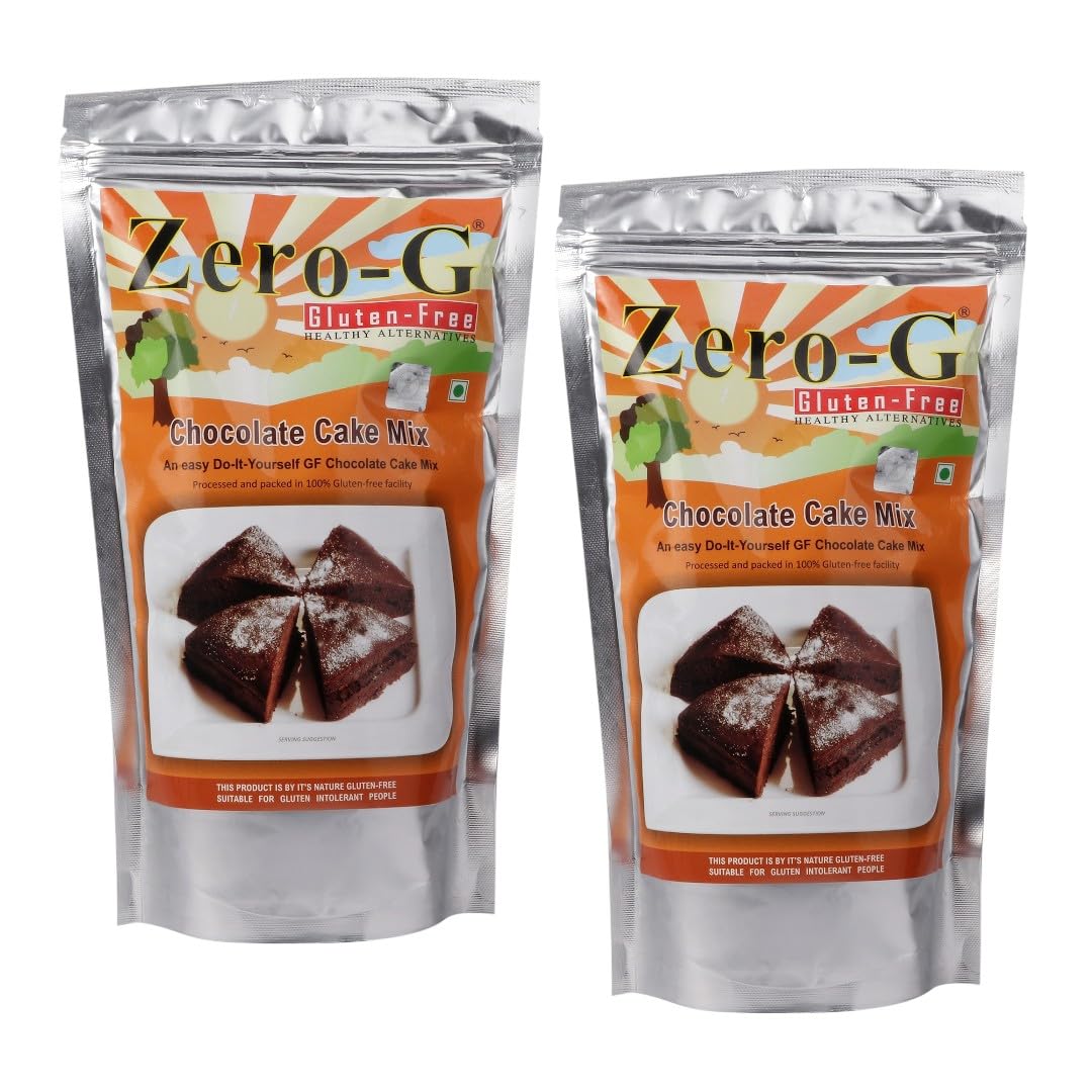 Zero-G Gluten Free Chocolate Cake Mix 500gm (B081R6FG7M) Amazon Price History, Amazon Price Tracker