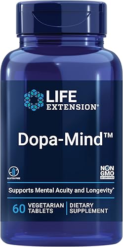 Miniatura 1 de Life Extension Dopa-Mind 60 Tabletas Vegetarianas