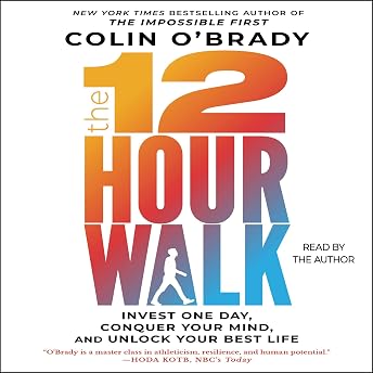The 12-Hour Walk Audiobook by Colin O'Brady episode artwork