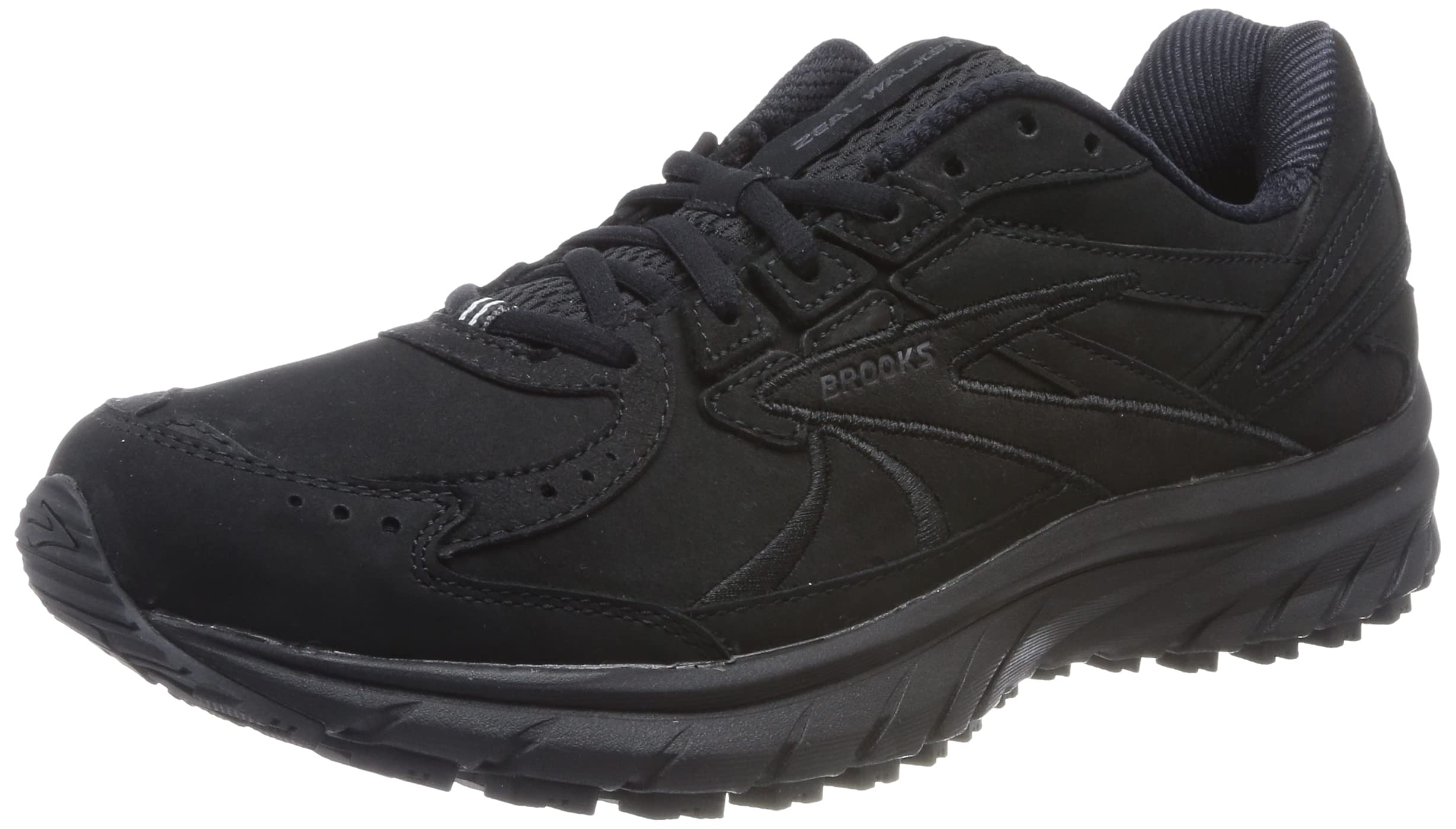 Brooks Men's Noir Walking Shoes Zeal Walker