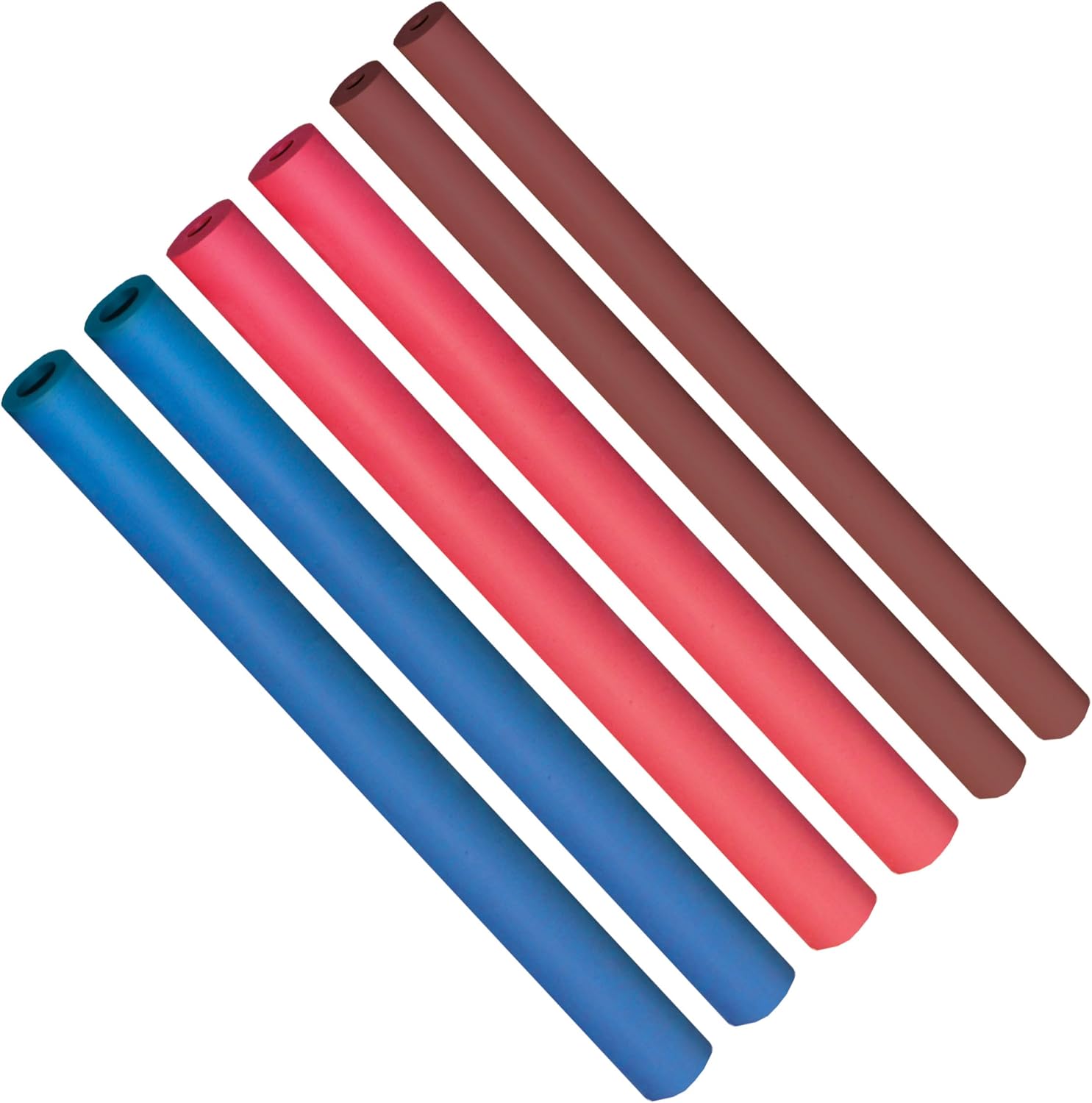 Rehabilitation Advantage Foam Utensil Tubing – 12” Long, Set of 6 – Non-Slip Built-Up Handle Grips for Utensils, Tools & More – Aids for Arthritis, Parkinson’s & Limited Hand Strength
